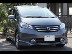 RECARO�i���J���V�[�g�j�@HONDA�@�t���[�h�@GB3��RECARO�i���J���j�@�G���S���hMVH �A�[�����X�g�t���i�V�[�g�q�[�^�[�t���j�@BK�@����