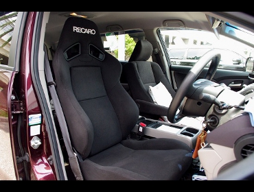 RECARO�i���J���V�[�g�j�@HONDA�@�I�f�b�Z�C�@RB3��RECARO�i���J���j�@SR-7F KK100�@BK�@����