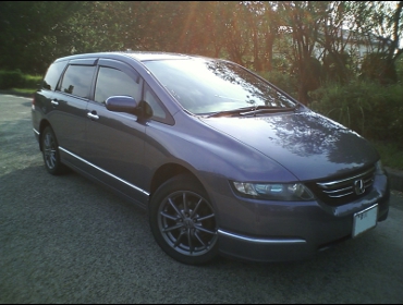 HONDA�@�I�f�b�Z�C�@RB2�@5AT�@4WD��RECARO�i���J���j�V�[�g����