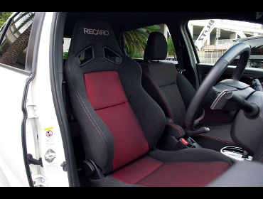 RECARO�i���J���V�[�g�j�@HONDA�@�t�B�b�g3�@GK5�Ƀ��J���@SR-7F SK100�@BK/RED�@����