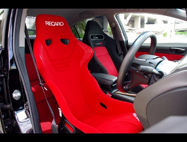 RECARO�i���J���V�[�g�j�@HONDA�@�V�r�b�N�@�^�C�vR�@FD2�Ƀ��J���@RS-GS RED�@����