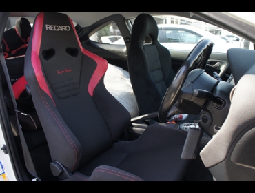 RECARO�i���J���V�[�g�j�@HONDA�@�C���e�O���@DC5�Ƀ��J���@����SR-6�@�X�[�p�[�V���^���N�@NU�@����