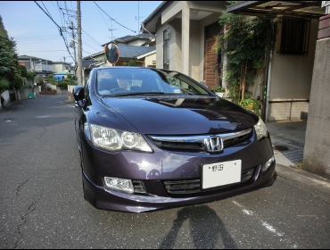 HONDA�@�V�r�b�N�@FD1��RECARO�i���J���j�V�[�g����