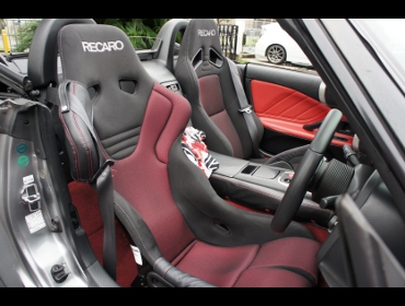 RECARO�i���J���V�[�g�j�@HONDA�@S2000�@AP1�Ƀ��J���@RS-G SK2 BK/RED�@���@SR-7�@SK100�@BK/RED�@����