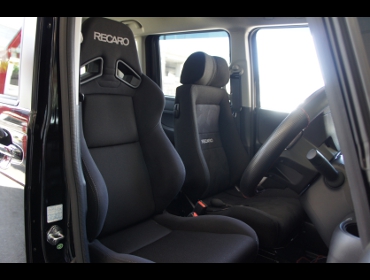 RECARO�i���J���V�[�g�j�@HONDA�@N-BOX�Ƀ��J���@SR-7F SK100�@BK�@���@�G���S���hD�@BK�@����