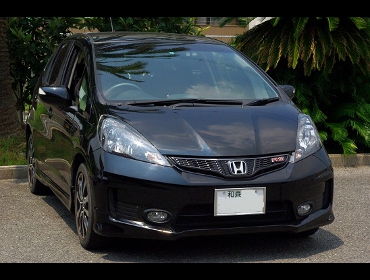 HONDA�@�t�B�b�g�@GE8��RECARO�i���J���j�V�[�g����