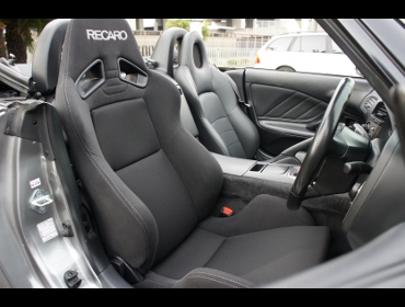RECARO�i���J���V�[�g�j�@HONDA�@S2000�@AP1��RECARO�i���J���j�@SR-7 SK100�@BK/BK�@����