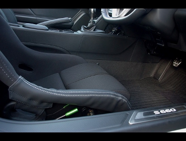RECARO�i���J���V�[�g�j�@HONDA�@S660�Ƀ��J���@RS-G SK2�@BK/BK�@����