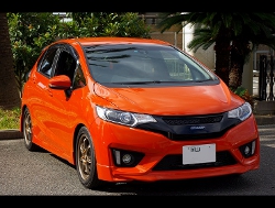 RECARO�i���J���V�[�g�j�@HONDA�@�t�B�b�g�@GK5�Ƀ��J���@SR-7 Lassic OR/OR�@����