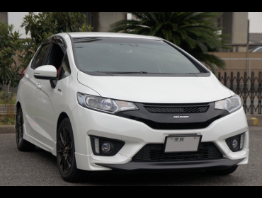 HONDA�@�t�B�b�g3�@�n�C�u���b�h�@GP5��RECARO�i���J���j�V�[�g����