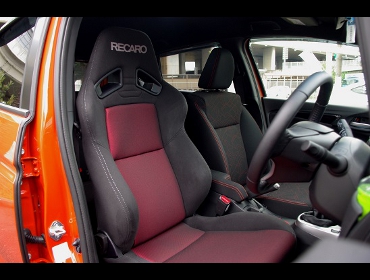 RECARO�i���J���V�[�g�j�@HONDA�@�t�B�b�g�@GK5�Ƀ��J���@SR-7F SK100�@BK/RED�@����