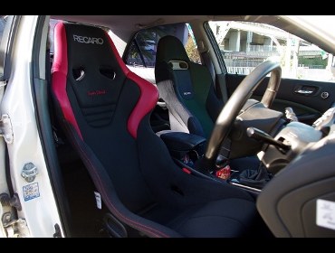 RECARO�i���J���V�[�g�j�@HONDA�@�A�R�[�h�@CL1�Ƀ��J���@����RS-G �X�[�p�[�V���^���NNU�@����