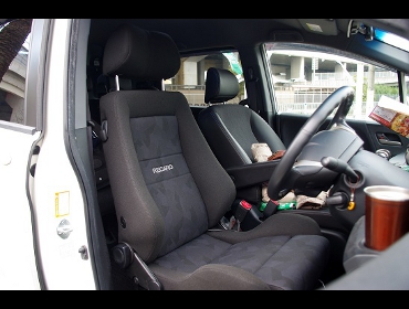 RECARO�i���J���V�[�g�j�@HONDA�@�t���[�h�X�p�C�N�@GP3�Ƀ��J���@�G���S���hLD�@BK�@����