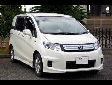 HONDA�@�t���[�h�X�p�C�N�@GP3��RECARO�i���J���j�V�[�g����