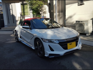 HONDA�@S660�@JW5��RECARO�i���J���j�V�[�g����