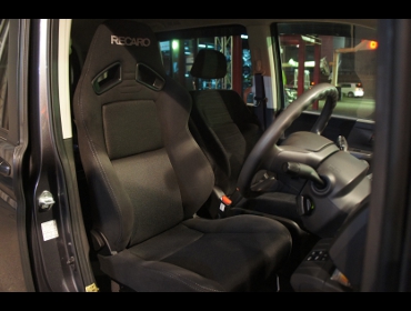 RECARO�i���J���V�[�g�j�@HONDA�@�X�e�b�v���S���@RK1�Ƀ��J���@SR-7F SK100 BK�@BK�@����
