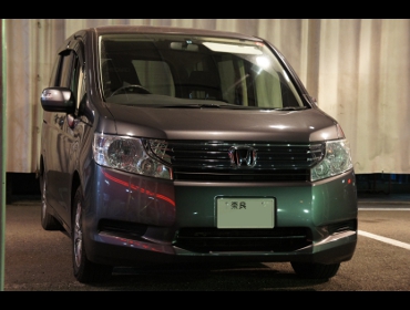 HONDA�@�X�e�b�v���S����RECARO�i���J���j�V�[�g����