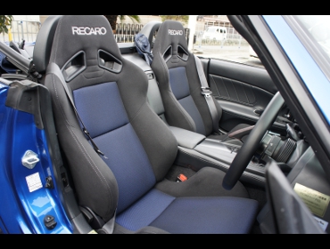 RECARO�i���J���V�[�g�j�@HONDA�@S2000�@AP2�Ƀ��J���@SR-7 SK100�@BK/BL�@�~2�r�@����