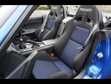 RECARO�i���J���V�[�g�j�@HONDA�@S2000�@AP2�Ƀ��J���@SR-7 SK100�@BK/BL�@�~2�r�@����