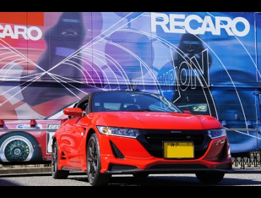 HONDA�@S660�@JW5��RECARO�i���J���j�V�[�g����