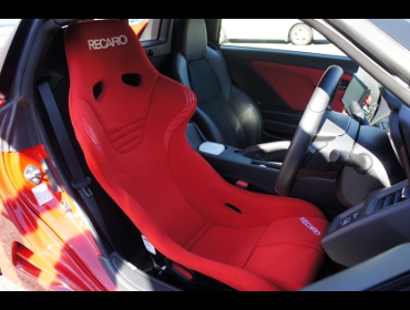 RECARO�i���J���V�[�g�j�@HONDA�@S660�@JW5�Ƀ��J���@TS-GS�@RED�@����