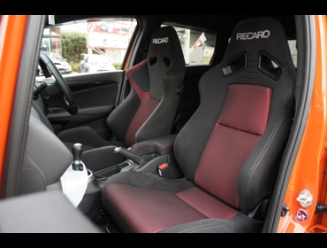 RECARO�i���J���V�[�g�j�@HONDA�@�t�B�b�g3�@GK5�Ƀ��J���@SR-6�@SK100S�@BK/RED�@���@SR-7F SK100�@BK/RED�@����