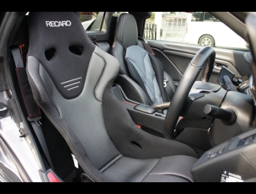 RECARO�i���J���V�[�g�j�@HONDA�@S660�@JW5�Ƀ��J���@RS-G GK BK/SIL�@����