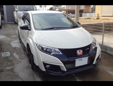 HONDA�@�V�r�b�N�@�^�C�vR�@FK2��RECARO�i���J���j�V�[�g����