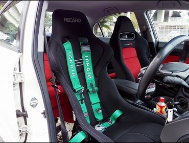 RECARO�i���J���V�[�g�j�@HONDA�@�V�r�b�N�@FD2�Ƀ��J���@RS-G GK BK/BK�@����