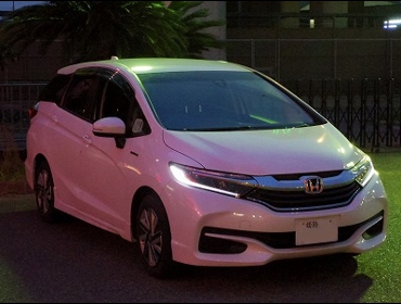 HONDA�@�V���g���@GP7��RECARO�i���J���j�V�[�g����