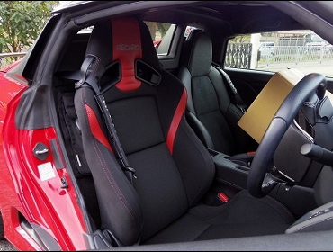 RECARO�i���J���V�[�g�j�@HONDA�@S660�@JW5�Ƀ��J���@SR-7 Lassic RED/RED�@����