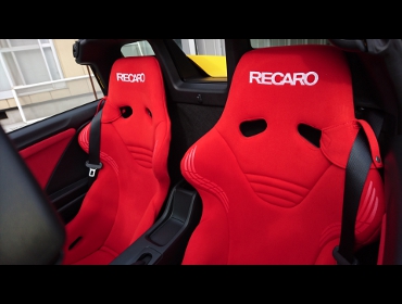 RECARO�i���J���V�[�g�j�@HONDA�@S660�Ƀ��J���@TS-GS RED�@�~2�r�@����