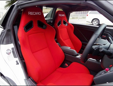 RECARO�i���J���V�[�g�j�@HONDA�@S660�@JW5�Ƀ��J���@SR-7 KK100�@RED�@���@SR-7F KK100 RED�@����