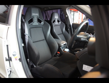 RECARO�i���J���V�[�g�j�@HONDA�@�C���X�p�C�A�@CP3�Ƀ��J���@SR-7 Lassic BK/SIL�@���@SR-7F Lassic BK/SIL�@�~2�r�@����