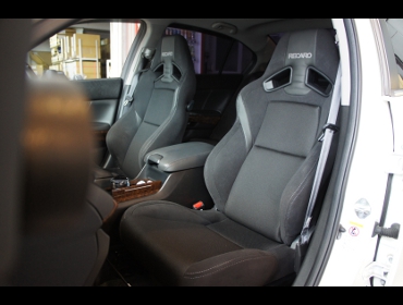 RECARO�i���J���V�[�g�j�@HONDA�@�C���X�p�C�A�@CP3�Ƀ��J���@SR-7 Lassic BK/SIL�@���@SR-7F Lassic BK/SIL�@�~2�r�@����