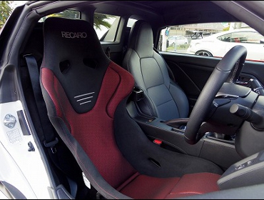 RECARO�i���J���V�[�g�j�@HONDA�@S660�@JW5�Ƀ��J���@TS-G GK BK/RED�@����