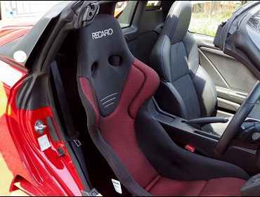 RECARO�i���J���V�[�g�j�@HONDA�@S660�@JW5�Ƀ��J���@TS-G GK BK/RED�@����
