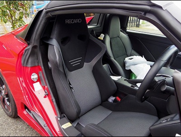 RECARO�i���J���V�[�g�j�@HONDA�@S660�@JW5�Ƀ��J���@SR-6 GK100S�@BK/SIL�@����