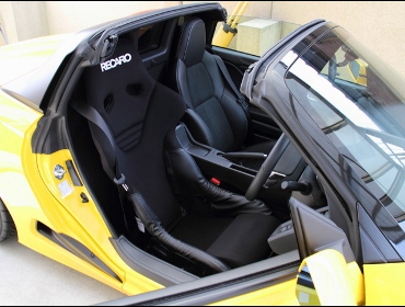 RECARO�i���J���V�[�g�j�@HONDA�@S660�@JW5��RECARO�i���J���j�@RS-GE BK�@����