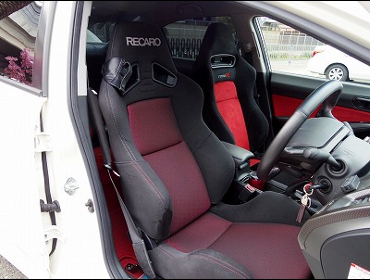 RECARO�i���J���V�[�g�j�@HONDA�@�V�r�b�N�@FD2�Ƀ��J���@SR-7 SK100�@BK/RED�@����