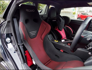 RECARO�i���J���V�[�g�j�@HONDA�@S660�@JW5�Ƀ��J���@TS-G GK�@BK/RED�@����