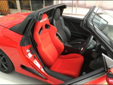 RECARO�i���J���V�[�g�j�@HONDA�@S660�@JW5�Ƀ��J���@SR-7F KK100�@RED�@����