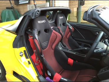 RECARO�i���J���V�[�g�j�@HONDA�@S660�@JW5�Ƀ��J���@TS-G GK�@BK/RED�@����