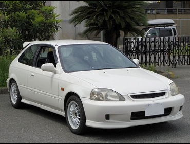 HONDA�@�V�r�b�N�@EK4��RECARO�i���J���j�V�[�g����