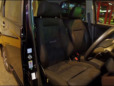 RECARO�i���J���V�[�g�j�@HONDA�@N-WGN�J�X�^���Ƀ��J���@�G���S���hMV�@BK�{�A�[�����X�g�@����