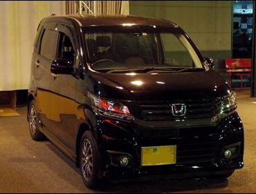 HONDA�@N-WGN�J�X�^����RECARO�i���J���j�V�[�g����