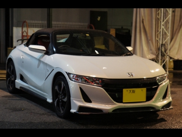HONDA�@S660�@JW5�@����RECARO�i���J���j�V�[�g����
