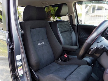 RECARO�i���J���V�[�g�j�@HONDA�@N-WGN�Ƀ��J���@�G���S���hLD�@BK�@�A�[�����X�g�t���@����
