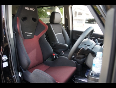 RECARO�i���J���V�[�g�j�@HONDA�@�X�e�b�v���S���@RP3�Ƀ��J���@SR-6 GK100S�@BK/RED�@����