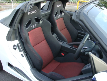 RECARO�i���J���V�[�g�j�@HONDA�@S660�@JW5�Ƀ��J���@SR-7 GK100�@BK/RED�@�~2�r�@����